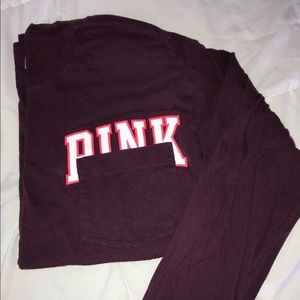 Pink Long Sleeve